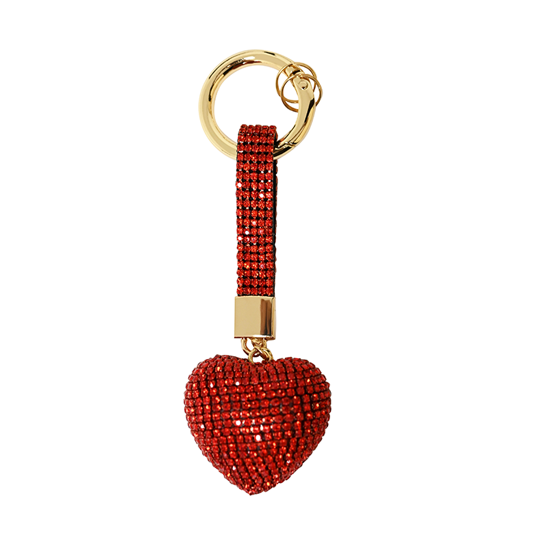 PORTACHIAVI A CUORE