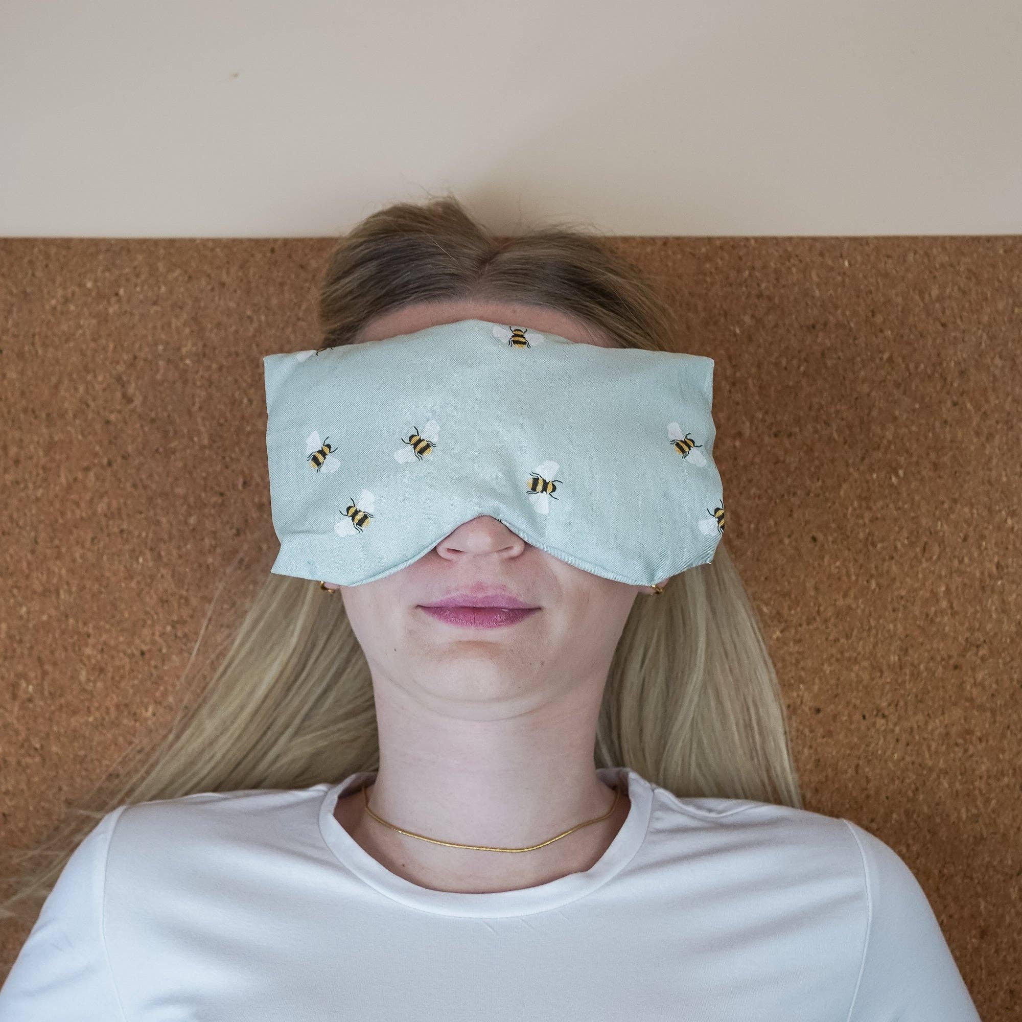 Cuscino per occhi api