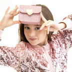 Novità 2026 Borsa a tracolla per bambini - Mini-Love Rosa