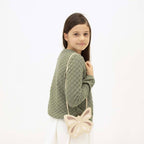 Borsa a tracolla per bambini Meilin a forma di animaletto - Beige