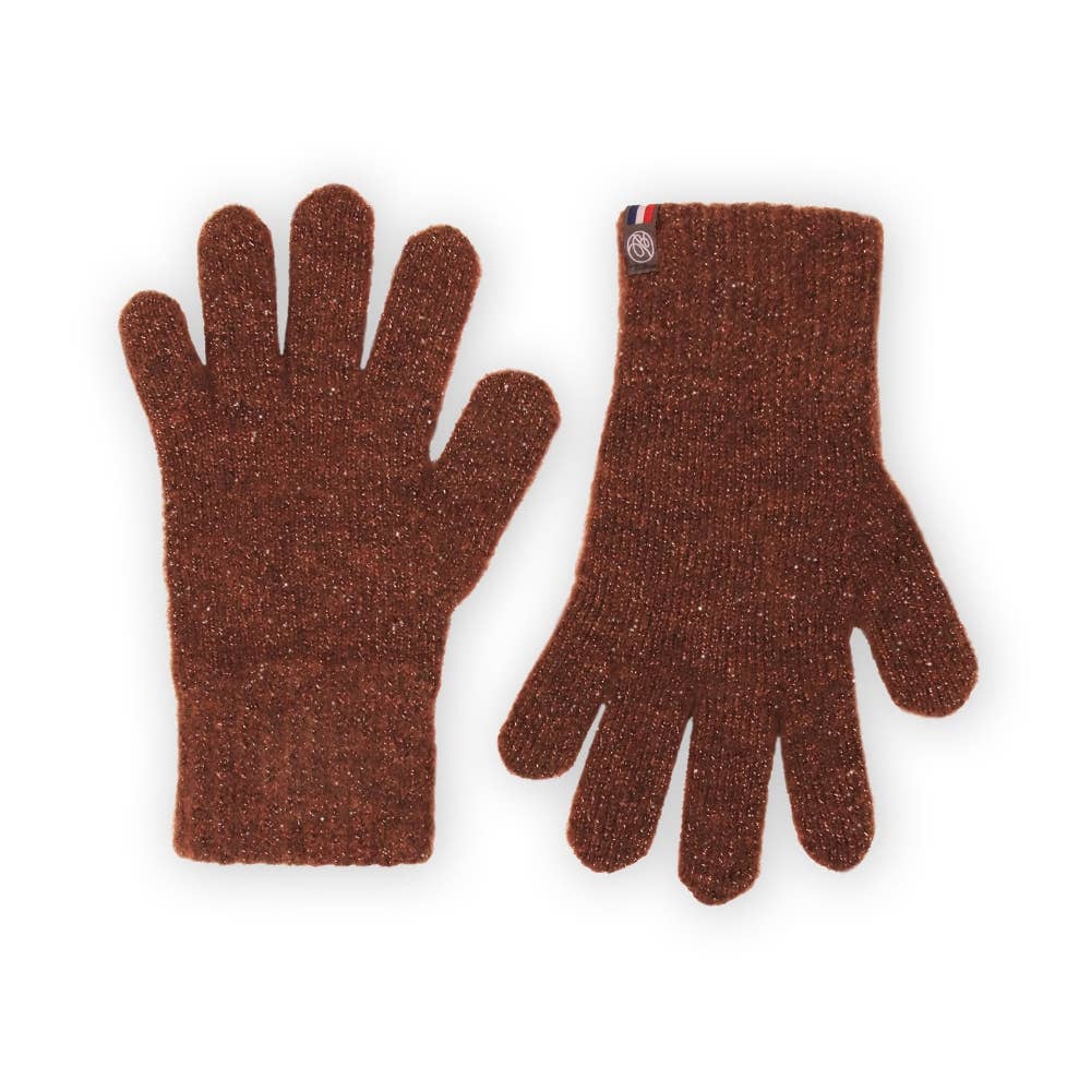 NATACHA - Guanti tattili glitterati