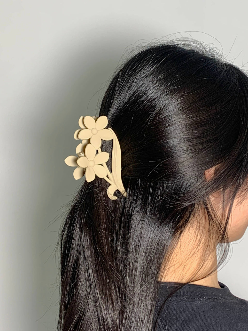 Fermaglio per capelli a forma di fiore