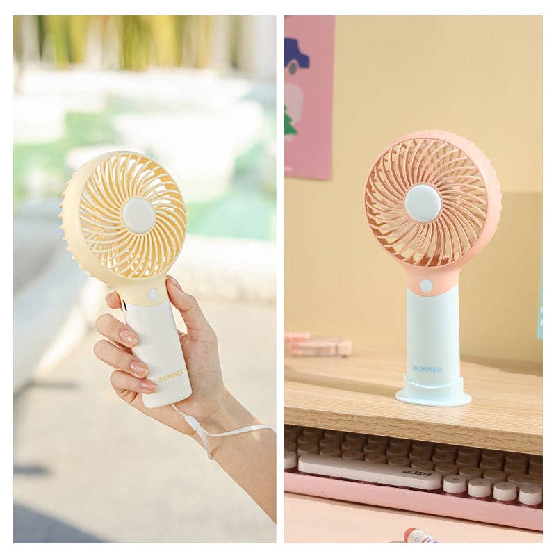 Mini Ventilatore portatile Colors