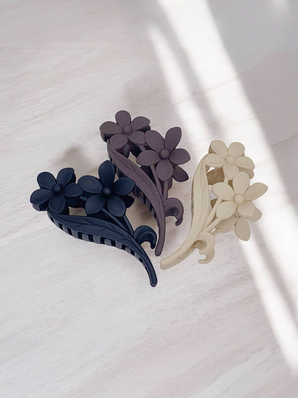 Fermaglio per capelli a forma di fiore