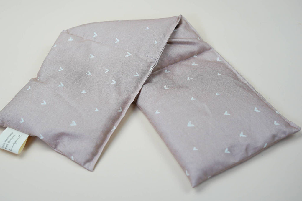 Cuscino di semi Cuoricino Rosa