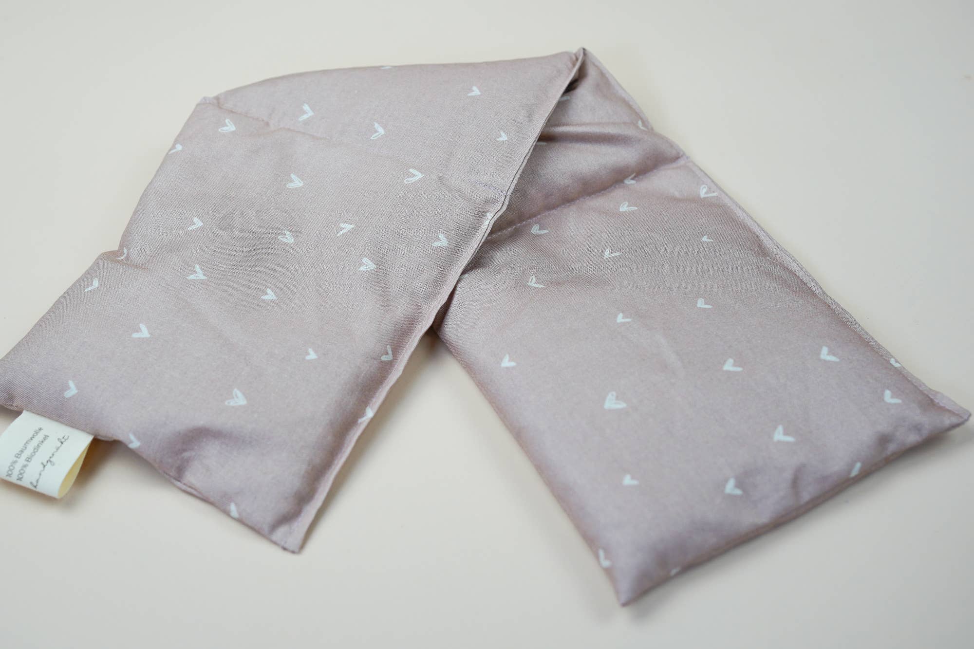 Cuscino di semi Cuoricino Rosa