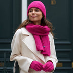 NATACHA - Guanti tattili glitterati