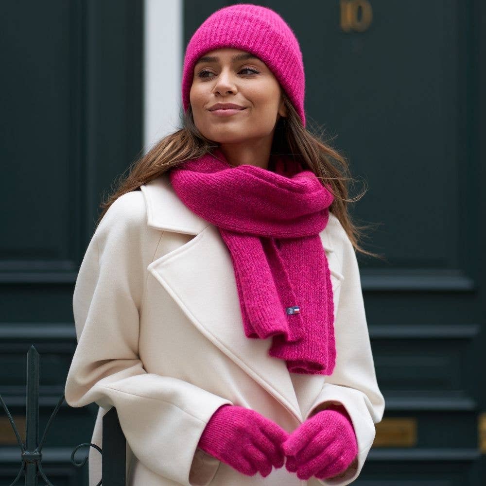 NATACHA - Guanti tattili glitterati