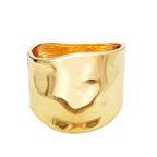 BRACCIALE RIGIDO LARGO A MOLLA
