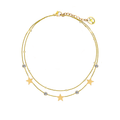 Bracciale Doppio Filo Con Stella