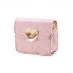 Novità 2026 Borsa a tracolla per bambini - Mini-Love Rosa