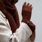 NATACHA - Guanti tattili glitterati