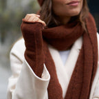 NATACHA - Guanti glitterati