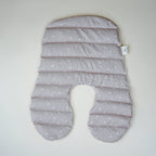 Cuscino termico riempito con farro per il collo cuscino di farro rosa