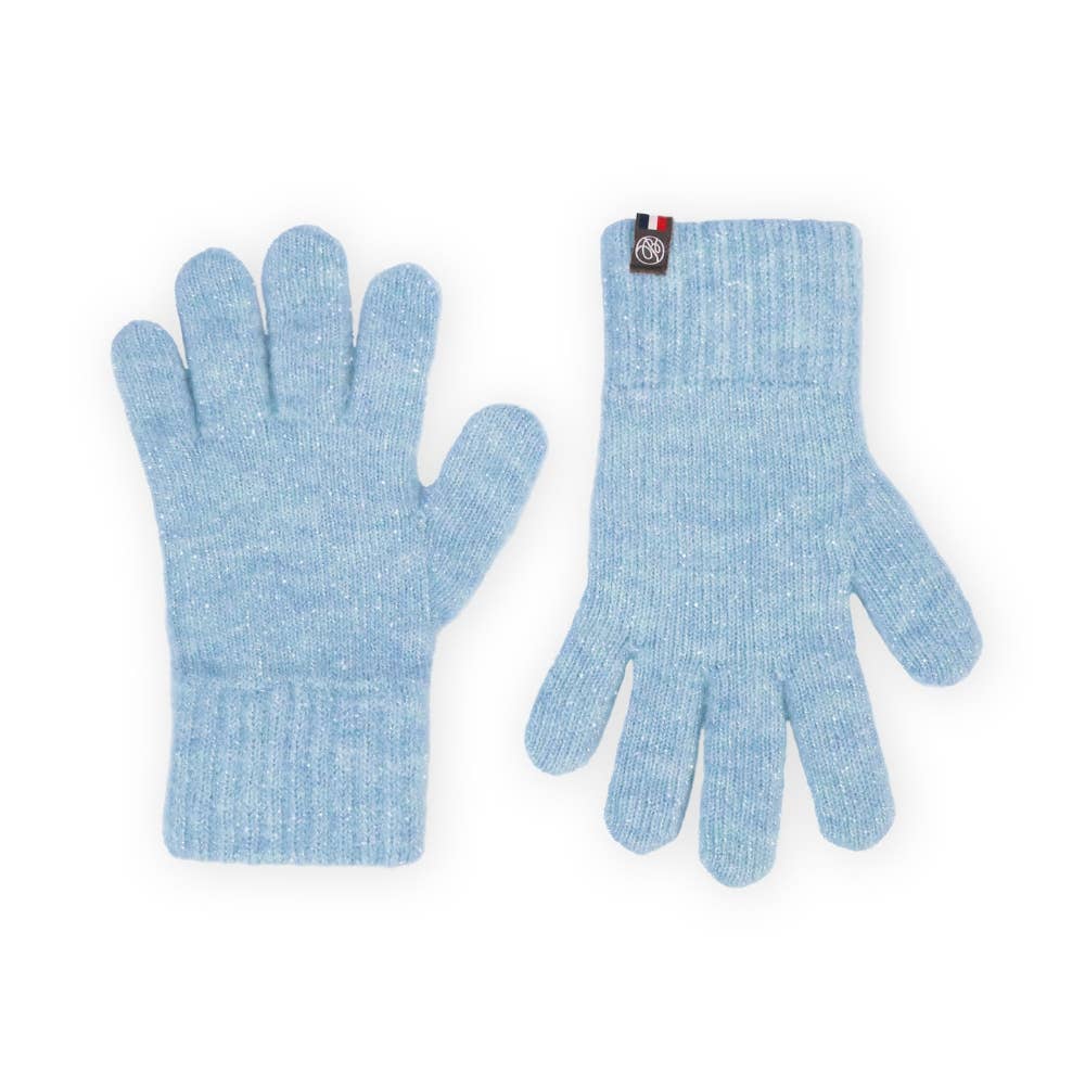 NATACHA - Guanti tattili glitterati