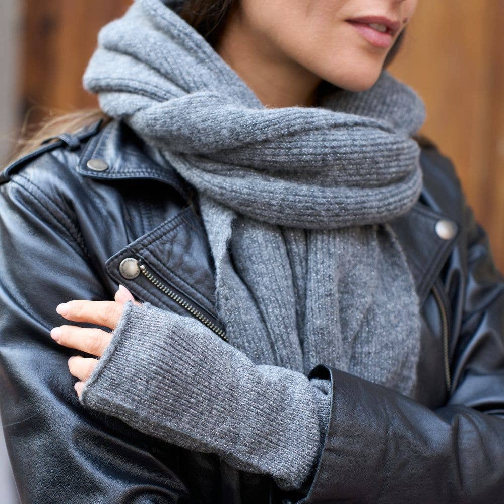 NATACHA - Guanti glitterati