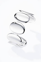Bracciale rigido in acciaio inossidabile