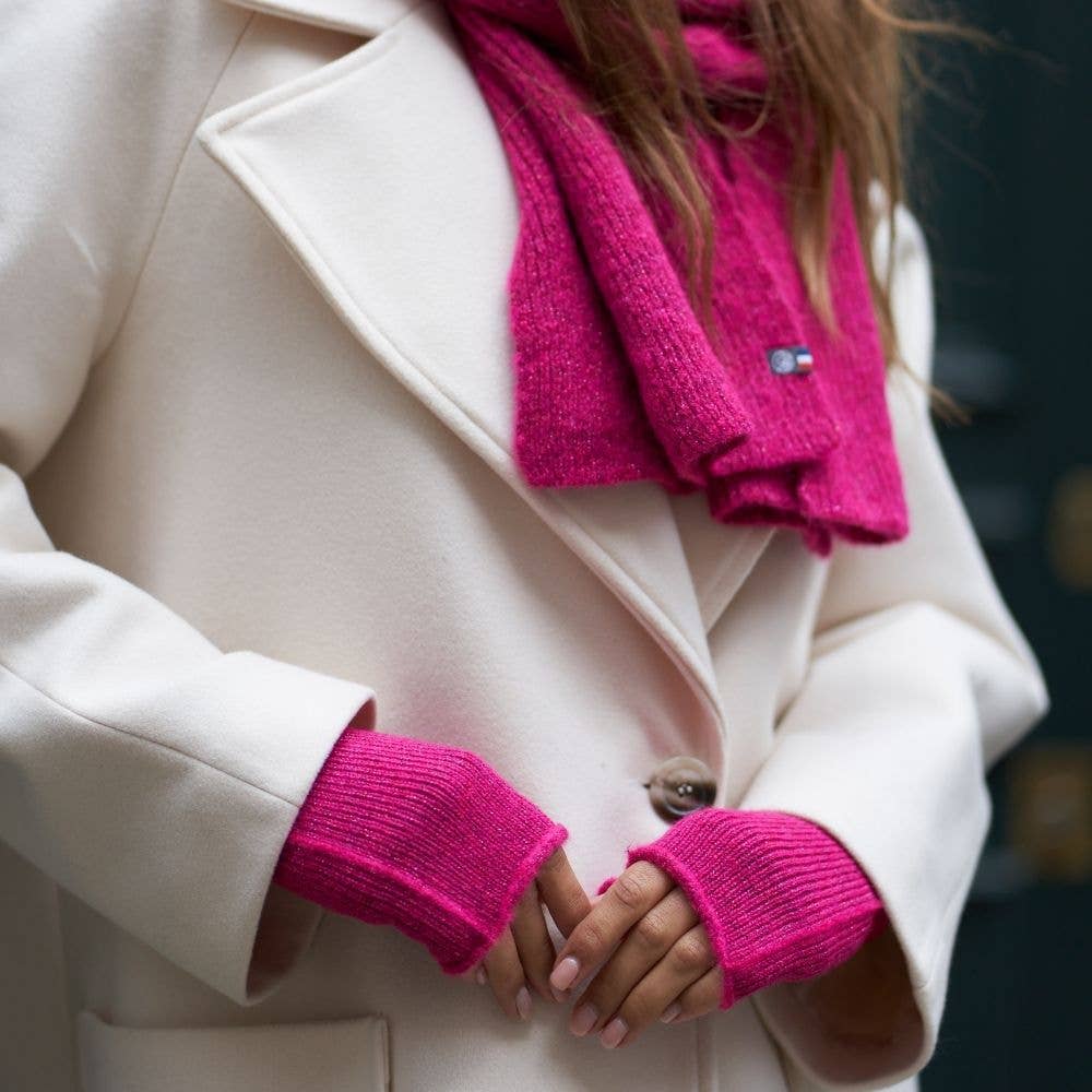 NATACHA - Guanti glitterati