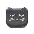 Borsa a tracolla per bambini con gatto nero Mina