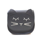Borsa a tracolla per bambini con gatto nero Mina