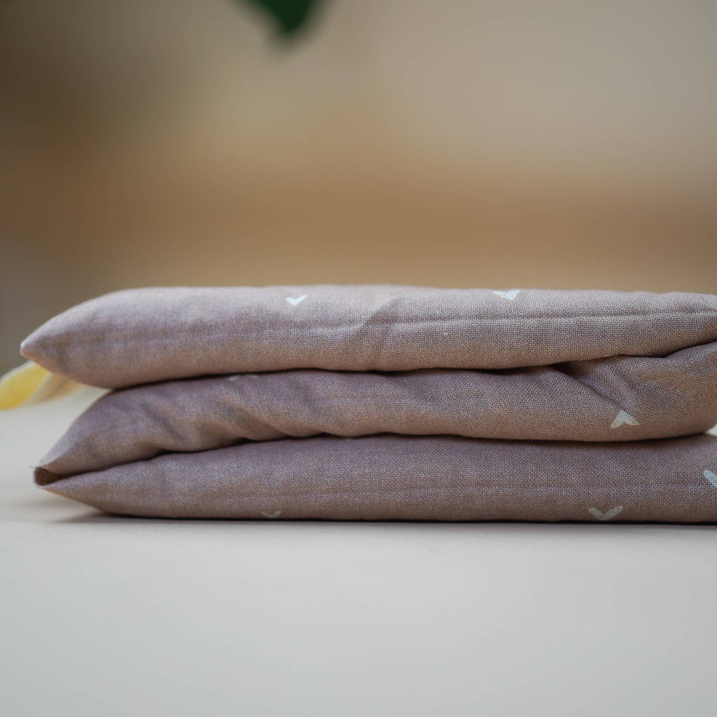 Cuscino di semi Cuoricino Rosa