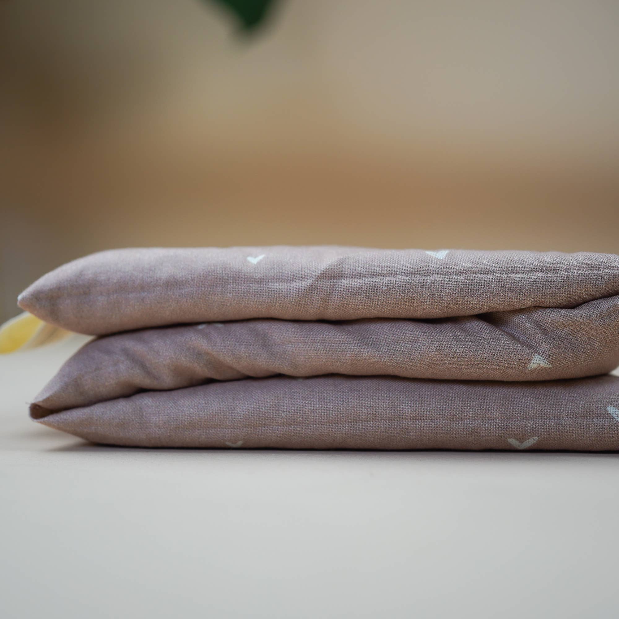 Cuscino di semi Cuoricino Rosa