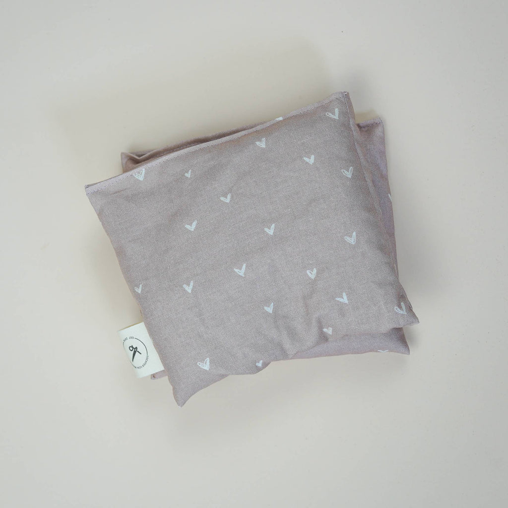 Cuscino di semi Cuoricino Rosa