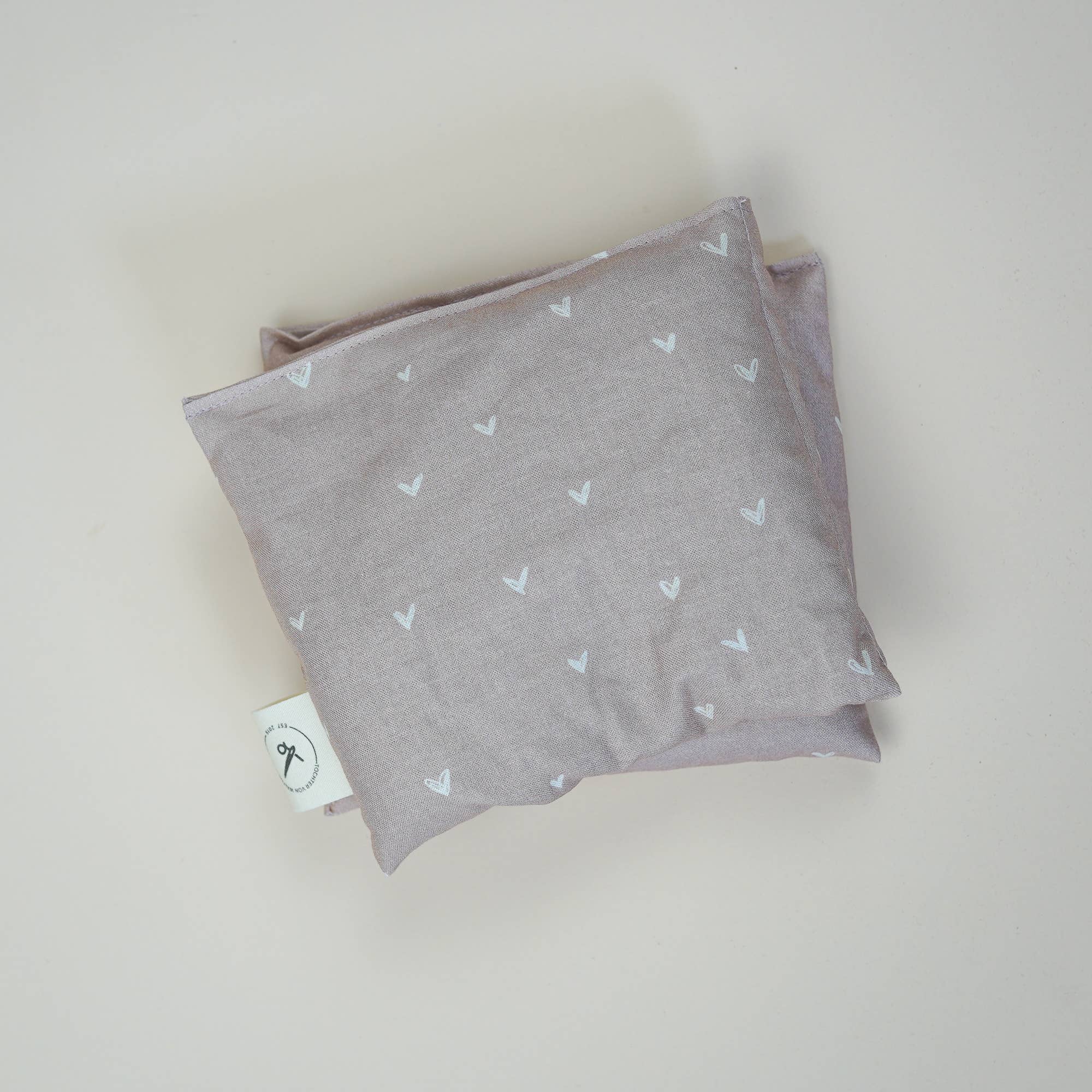 Cuscino di semi Cuoricino Rosa