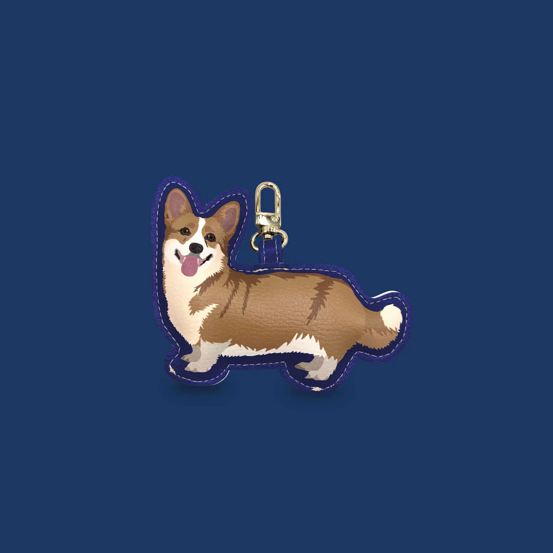 Key Charm Corgi