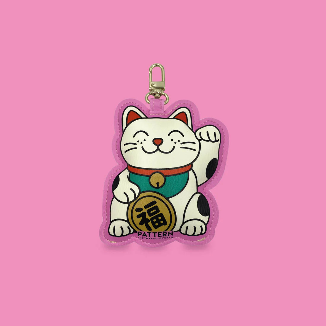Key Charm Maneki Neko