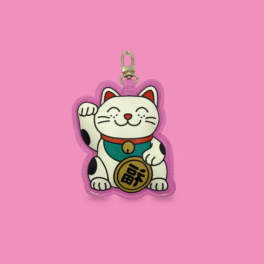 Key Charm Maneki Neko