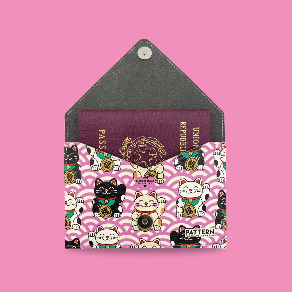 Mini travel Maneki Neko