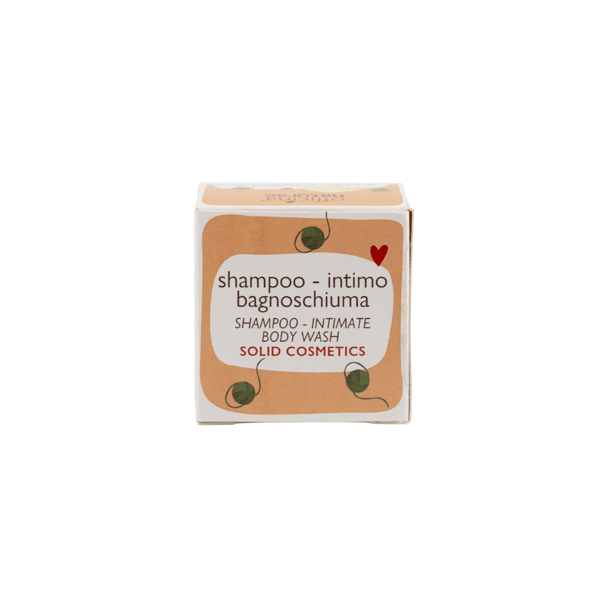 FATTO A MANO E DONATO CON IL CUORE: Mini Shampoo, Viso e Bagnoschiuma Solidi 15 g