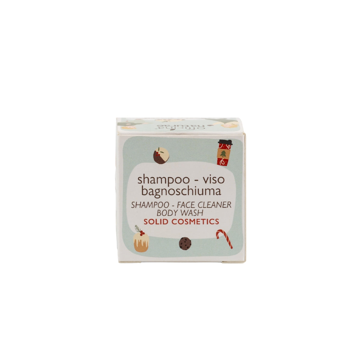 QUESTO PACCO NON INGRASSA: Kit Mini Size Shampoo, Intimo e Bagnoschiuma solidi