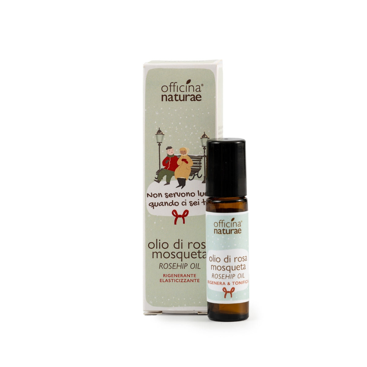 NON SERVONO LUCI QUANDO CI SEI TU: Olio di Rosa Mosqueta 10 ml