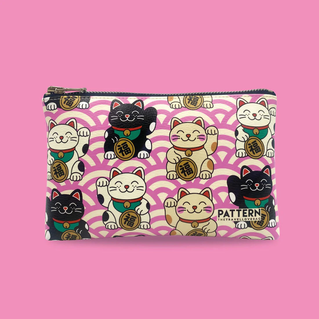 Pocket Case Maneki Neko