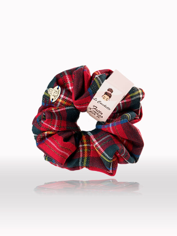 Scrunchie Tartan