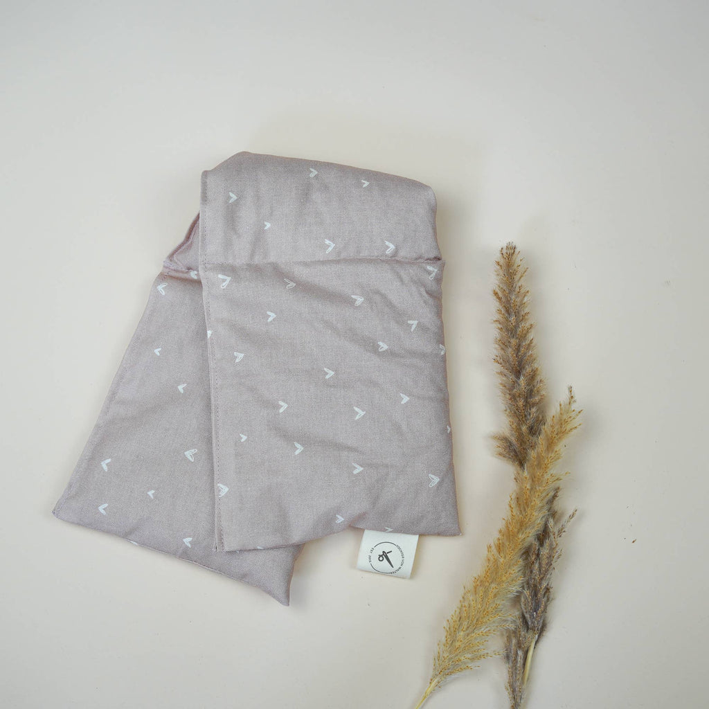 Cuscino di semi Cuoricino Rosa