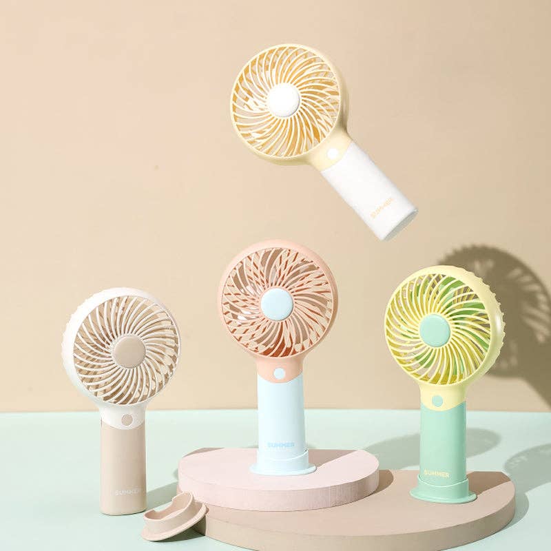 Mini Ventilatore portatile Colors