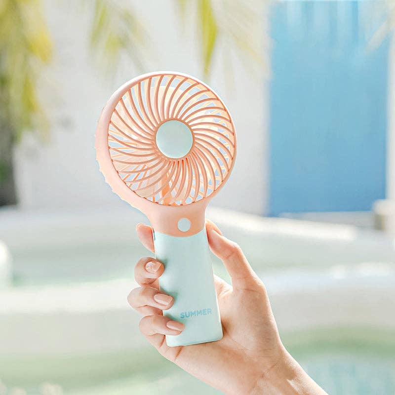 Mini Ventilatore portatile Colors