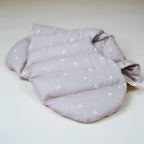 Cuscino termico riempito con farro per il collo cuscino di farro rosa