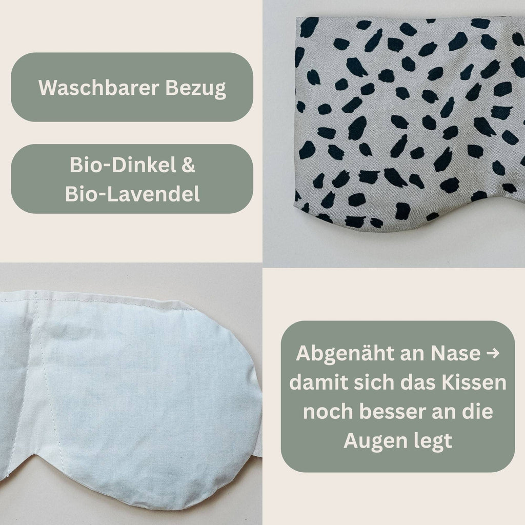 Cuscino per occhi Coffee