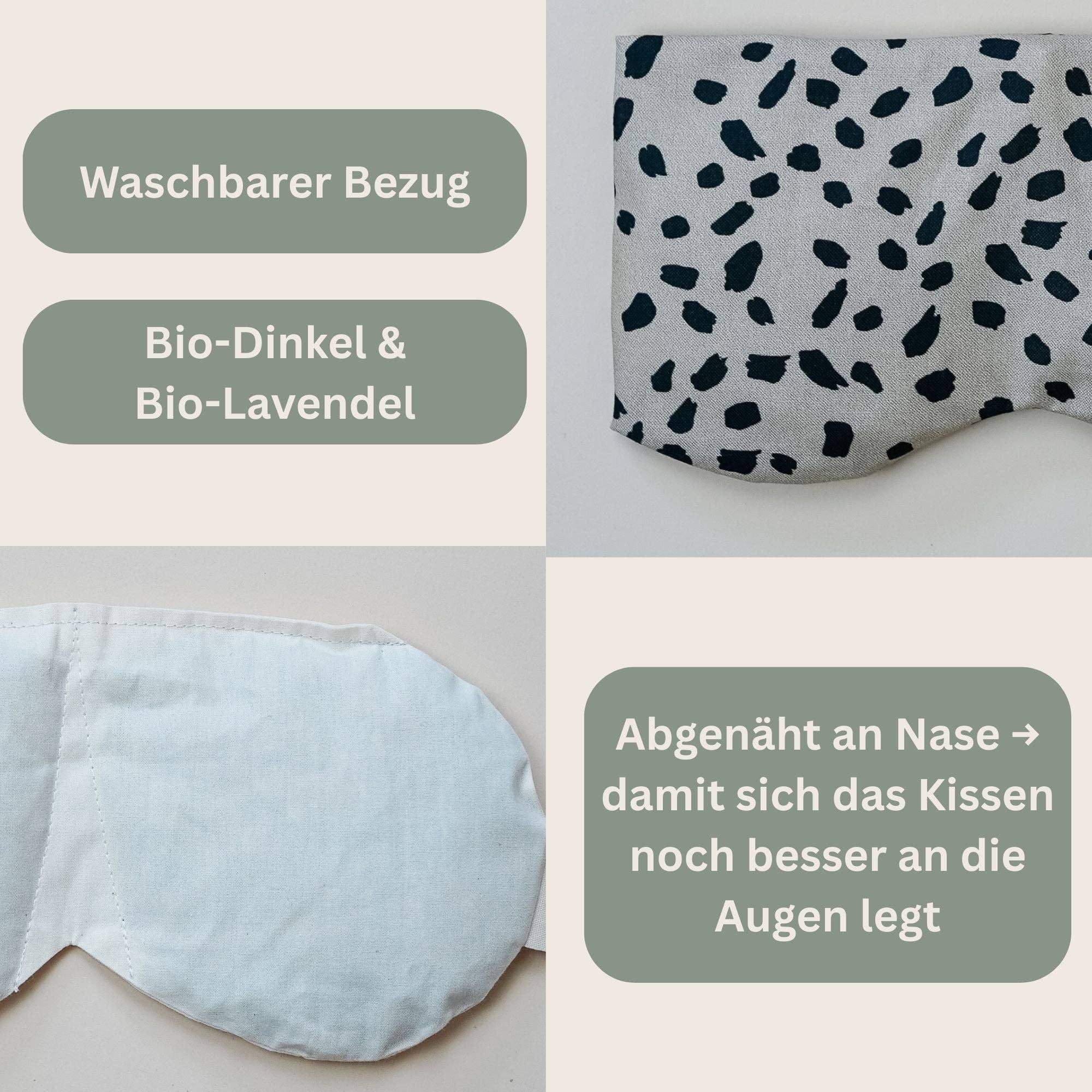 Cuscino per occhi Coffee