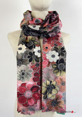 Foulard Fantasia stampata