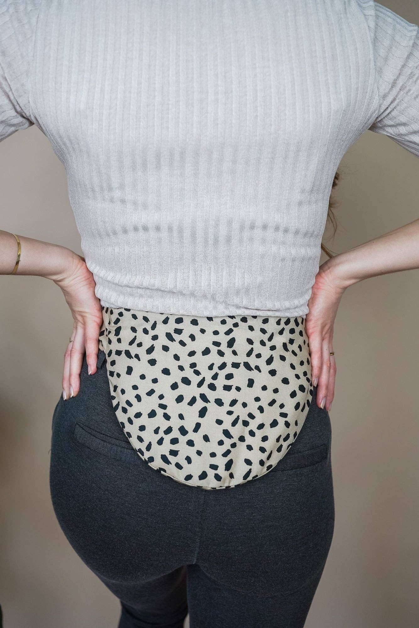 Cuscino termico per il ciclo - Bellywrap Coffee