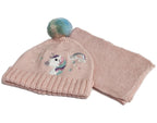 Set sciarpa e cappello "Unicorn"