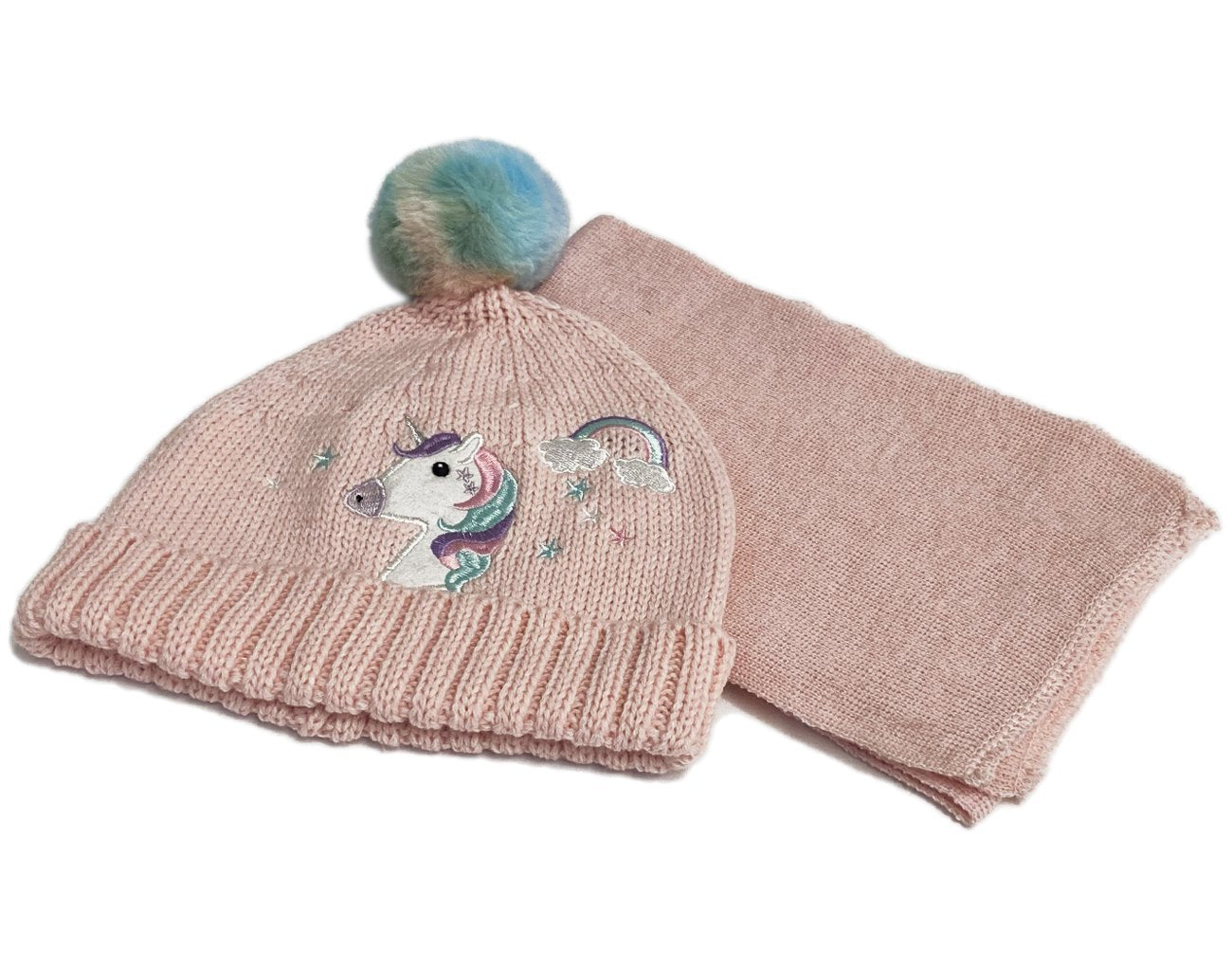 Set sciarpa e cappello "Unicorn"