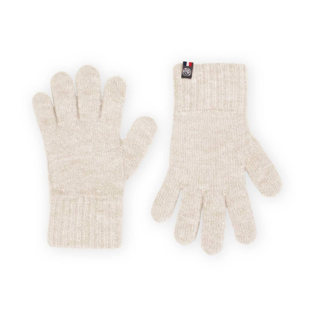 NATACHA - Guanti tattili glitterati