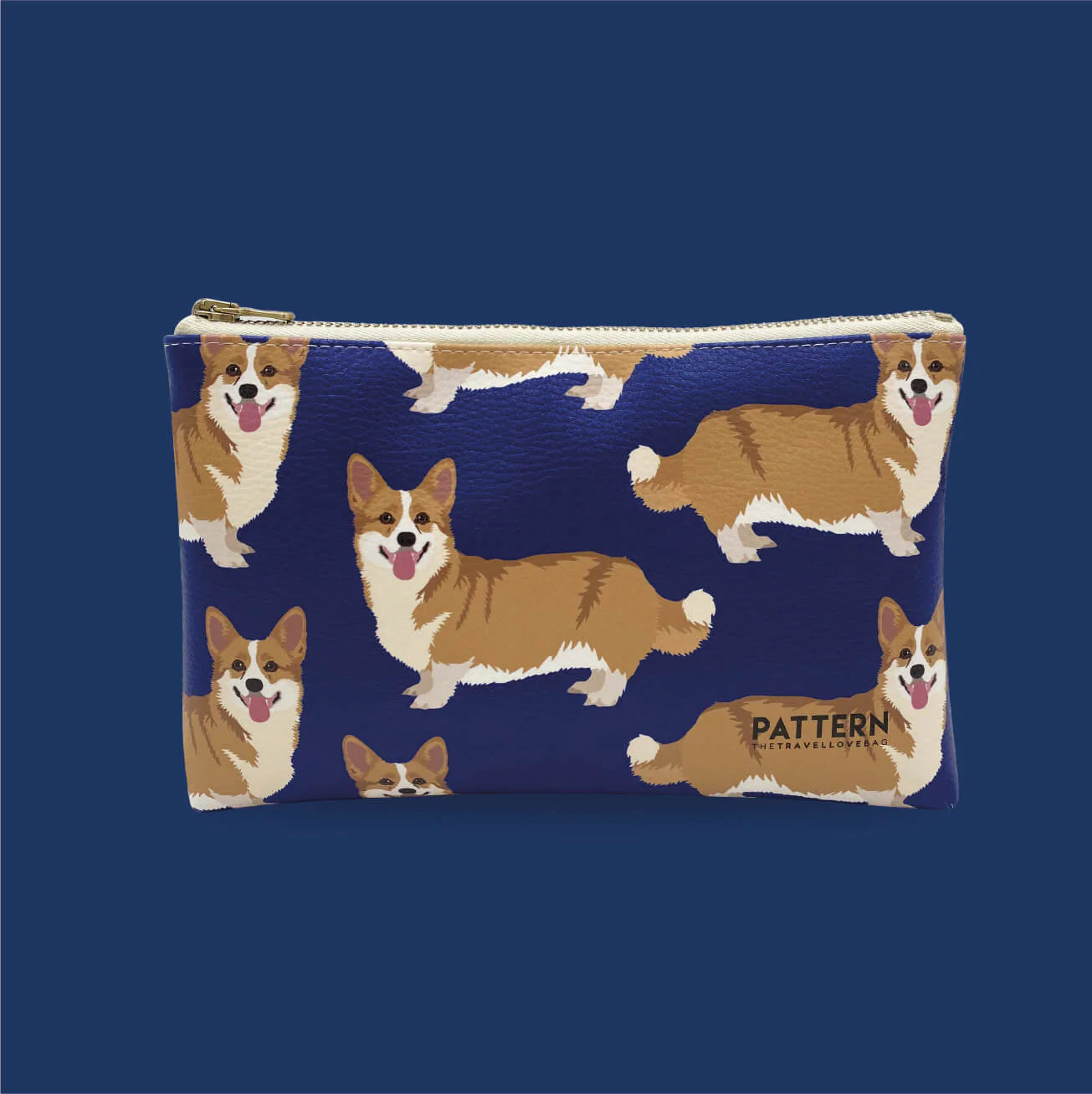 pocket case corgi blu