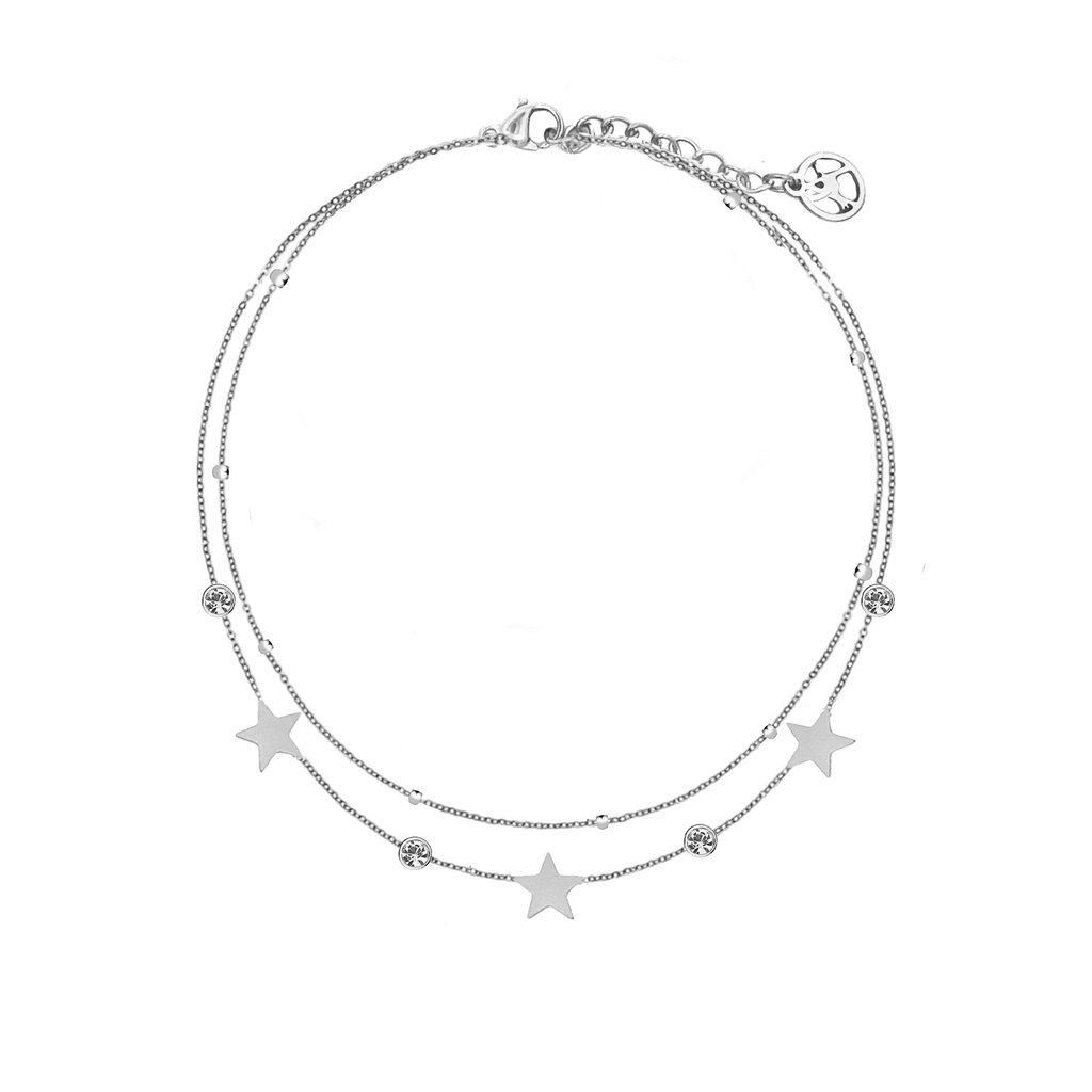 Bracciale Doppio Filo Con Stella